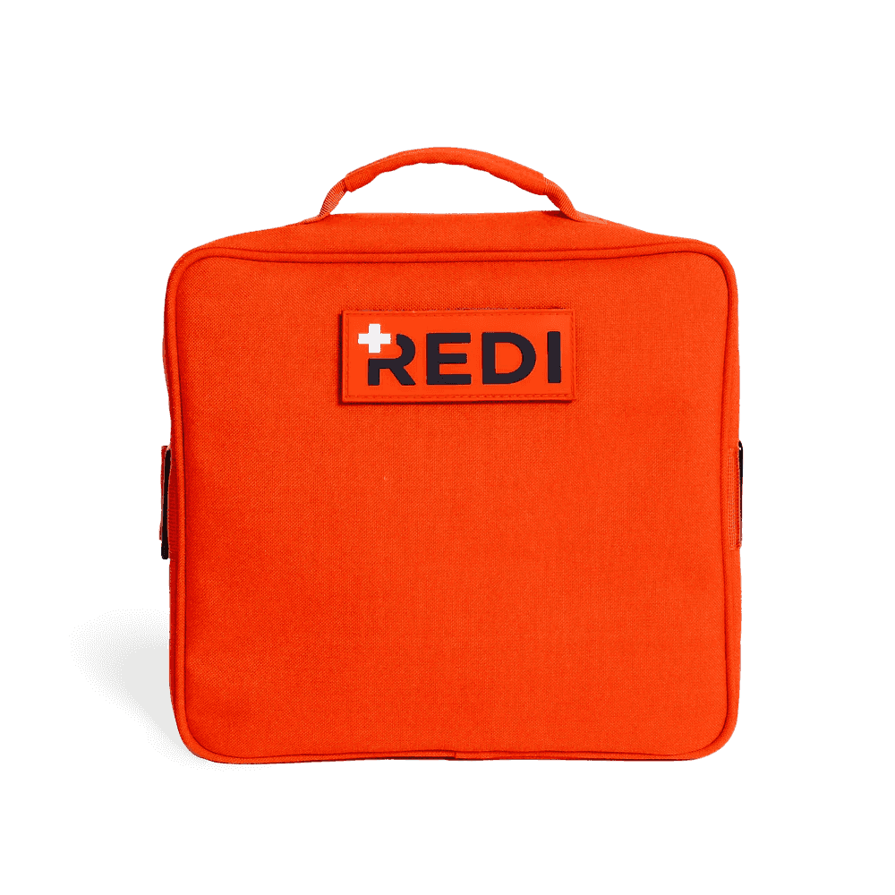 Roadie Auto First Aid Kit Outside Case