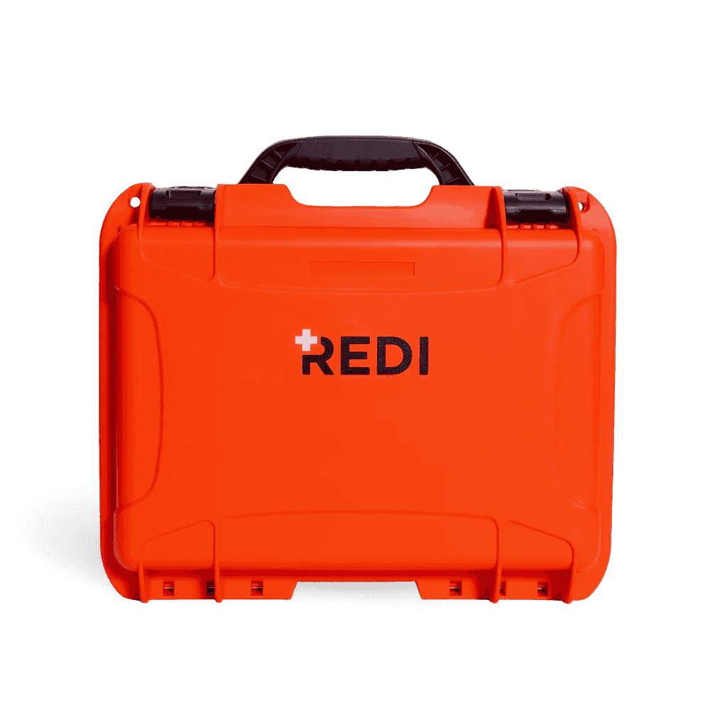 Roadie Pro Plus Auto First Aid Kit Case Standing Front
