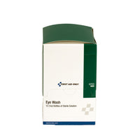 Eyewash Bottle 1 oz 12-Pack, closed box front view