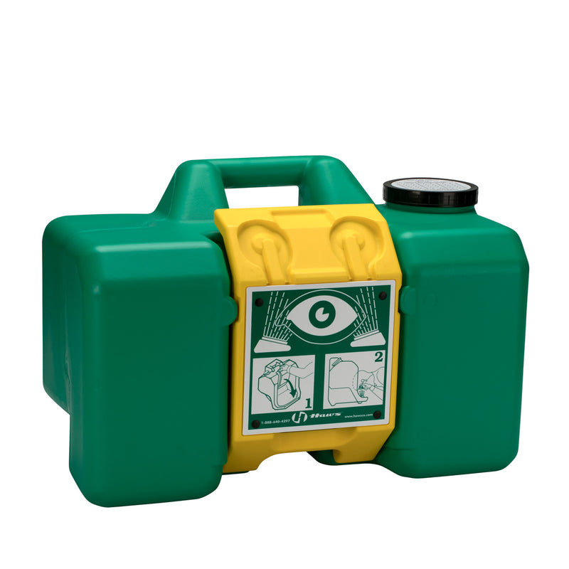 HAWS 15-Minute Eye Wash Station, angle view
