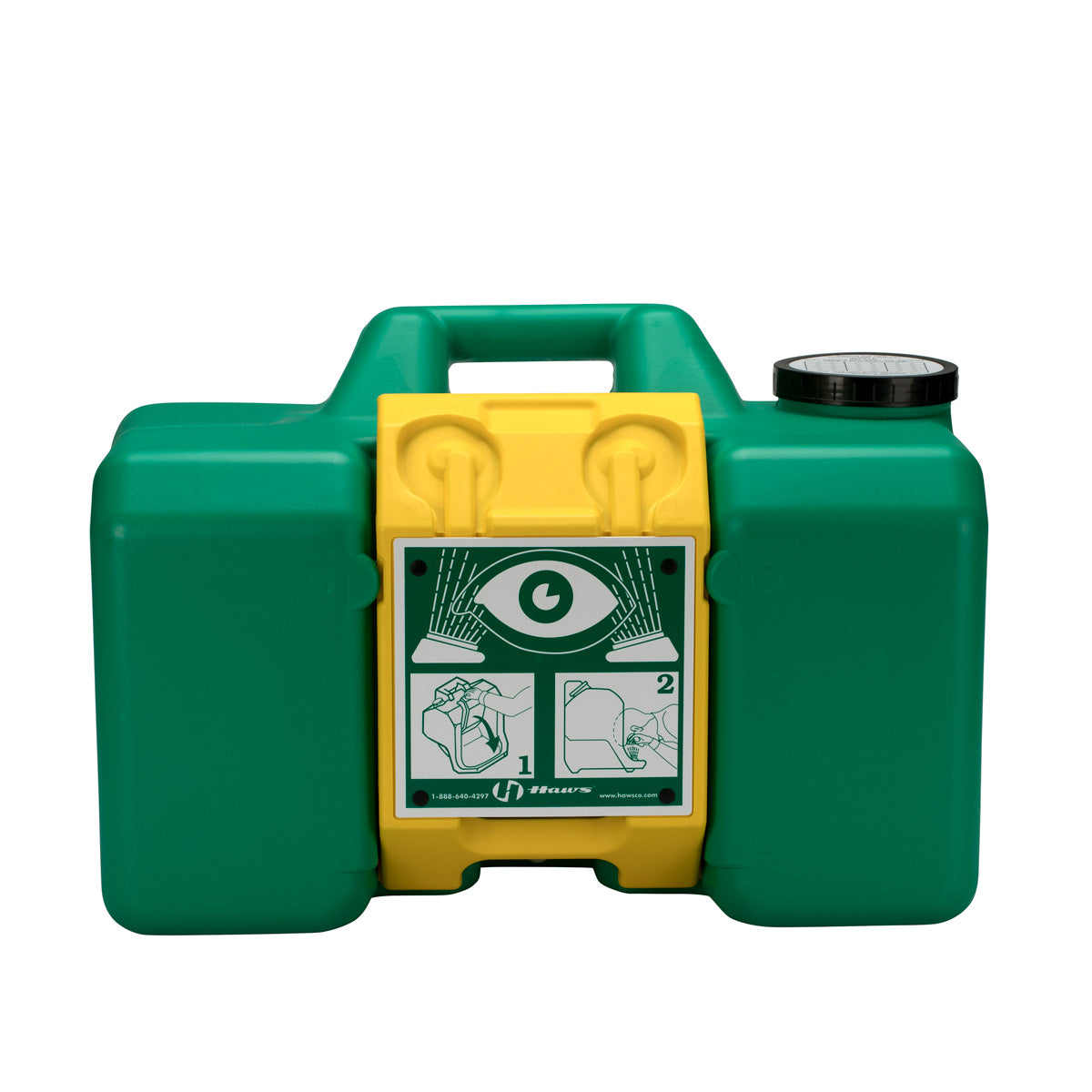 HAWS 15-Minute Eye Wash Station, front view