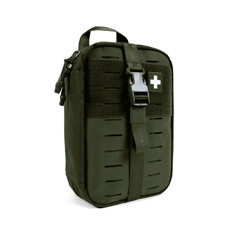 MyFAK First Aid Kit Pro Green Case