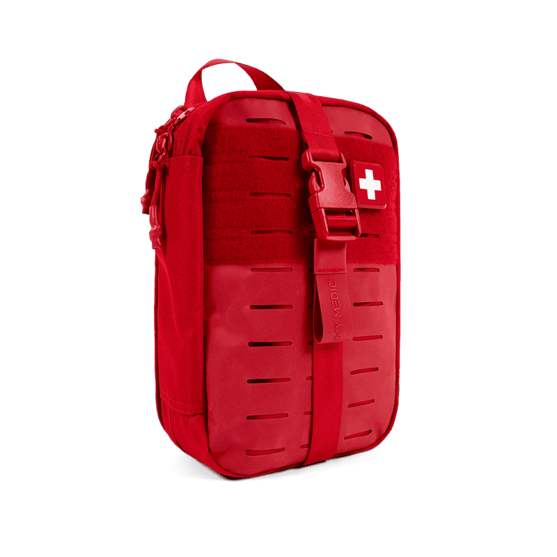 MyFAK First Aid Kit Pro Red Case