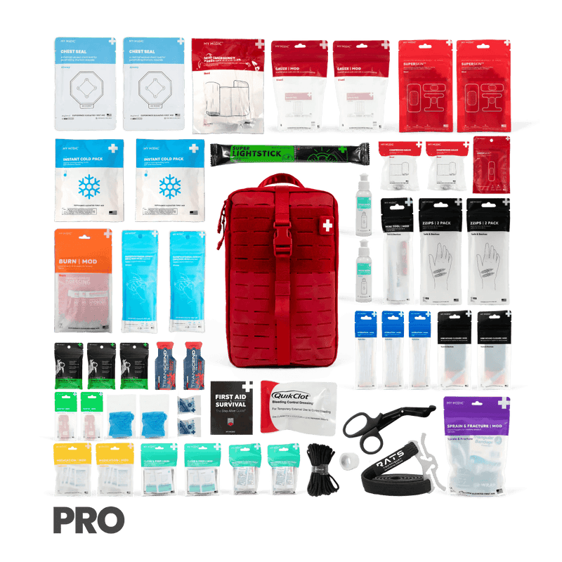MyFAK Large First Aid Kit - PRO
