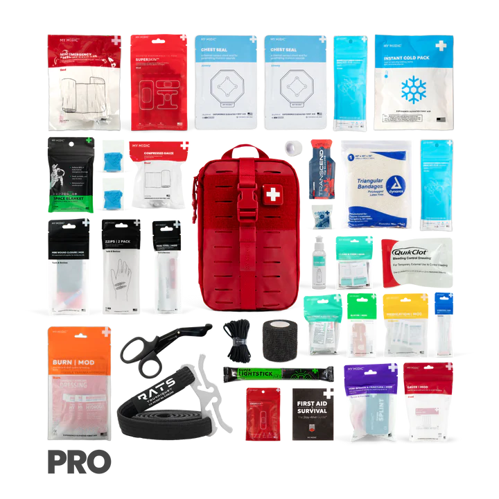 MyFAK Pro First Aid Kit Contents