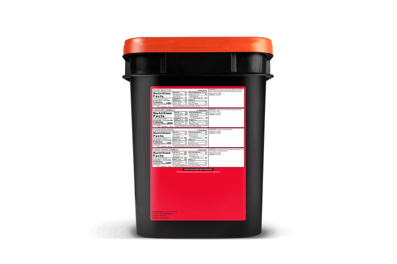 Meat and Rice Bucket Side Panel