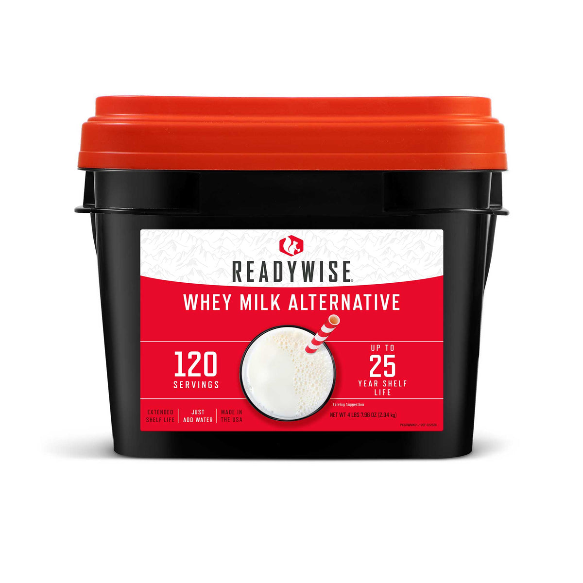 Whey Milk Bucket 120 Servings
