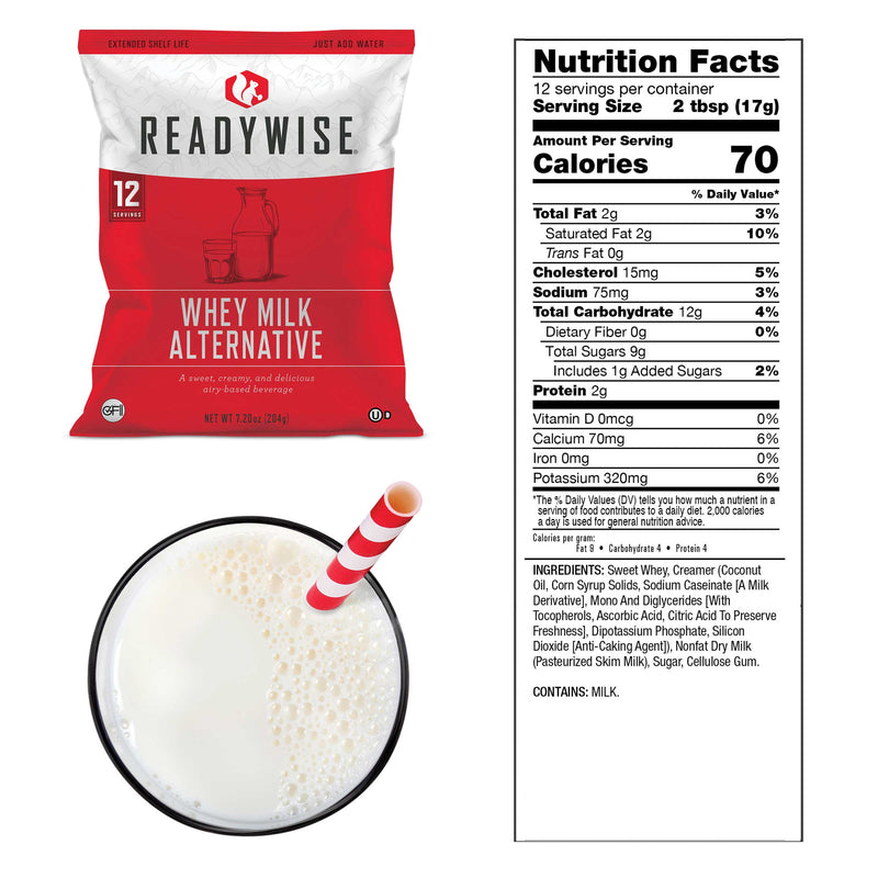 Whey Milk Alternative Combo