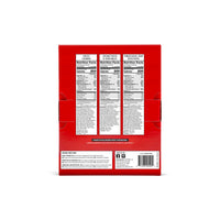 ReadyWise Favorites Box back panel with nutrition facts and ingredients