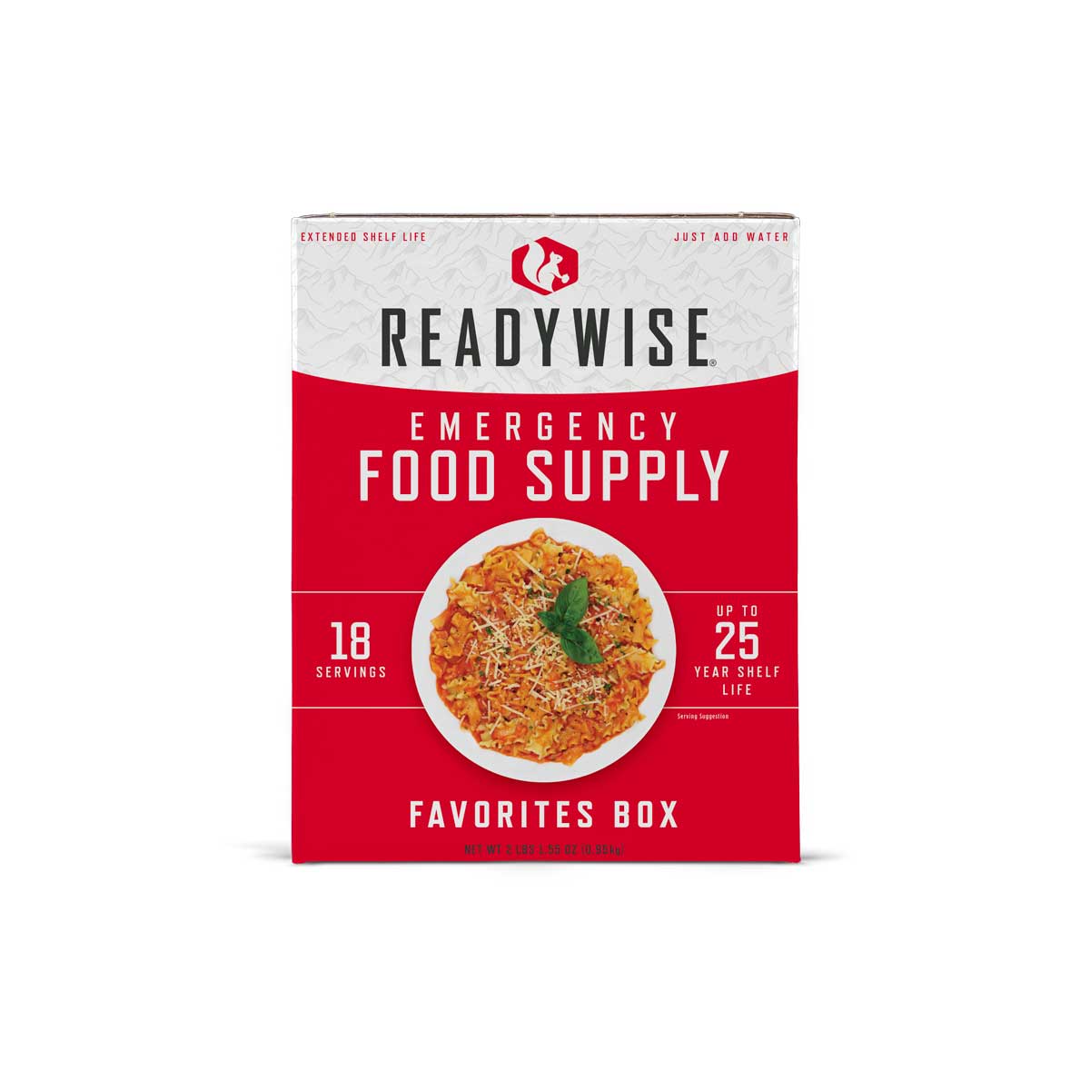 ReadyWise Favorites Box 18 Serving Sampler