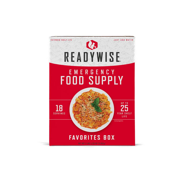 ReadyWise Favorites Box 18 Serving Sampler