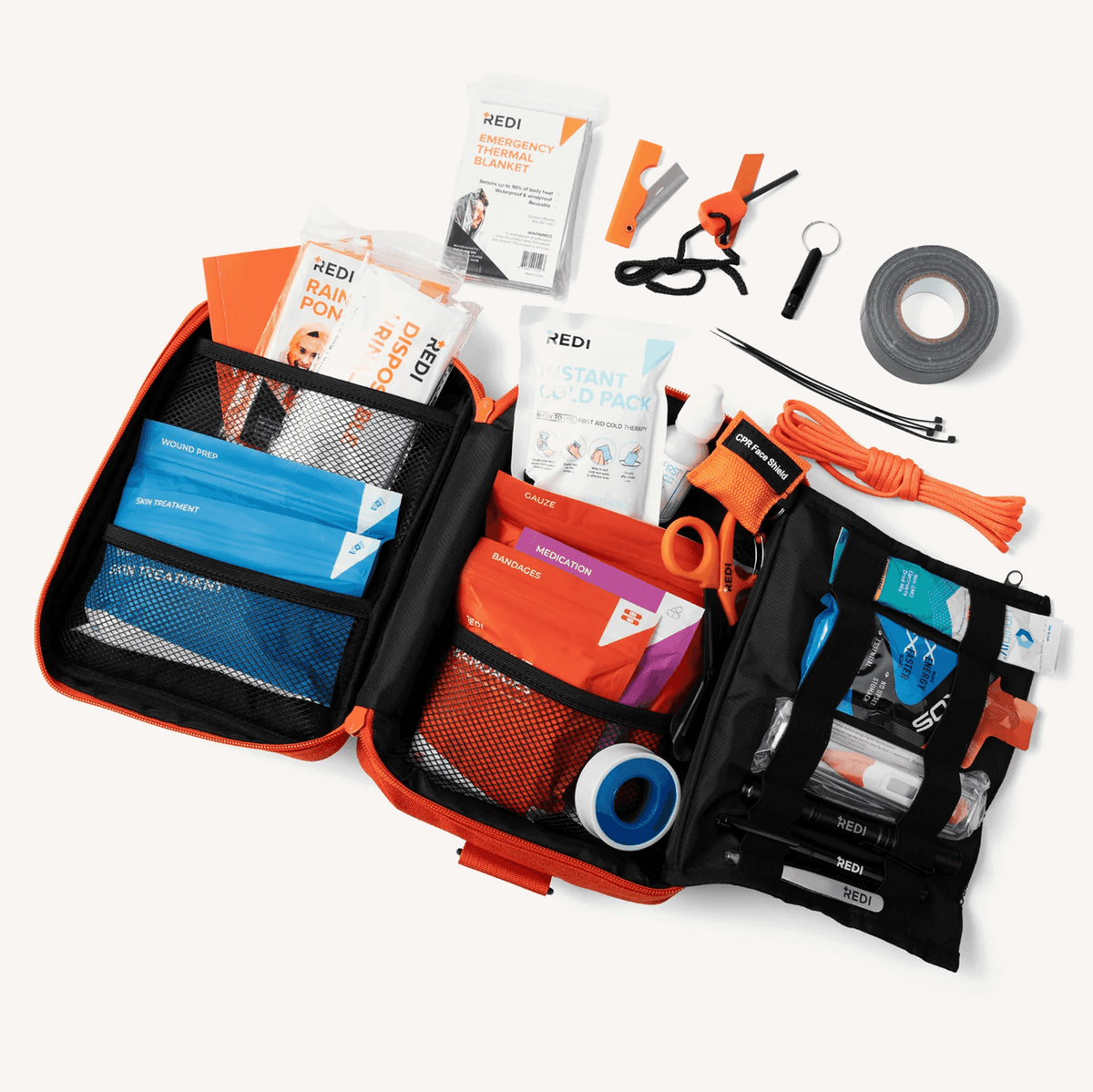 What Does a Car First Aid Kit Contain: Essential Items
