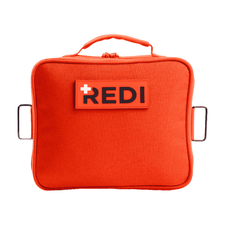 Front of Roadie Auto First Aid Kit