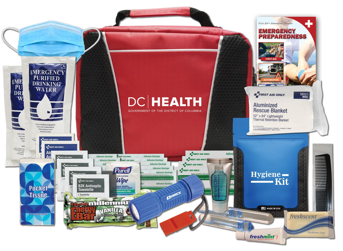 Custom Logo Emergency Kits & Promotional Products – Safety Kits Plus