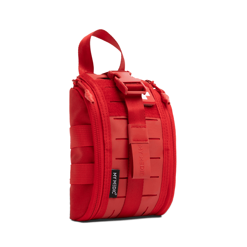 MyMedic TFAK Red Trauma First Aid Kit