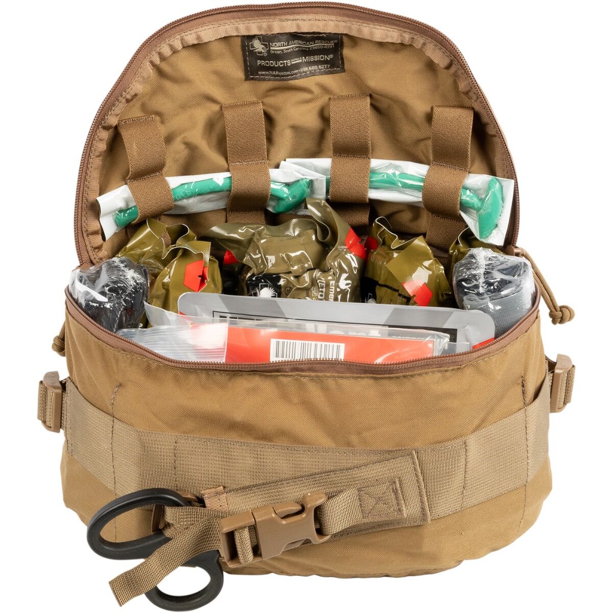 Tactical Rapid Deployment Kit – Advanced Trauma Response – Safety Kits Plus
