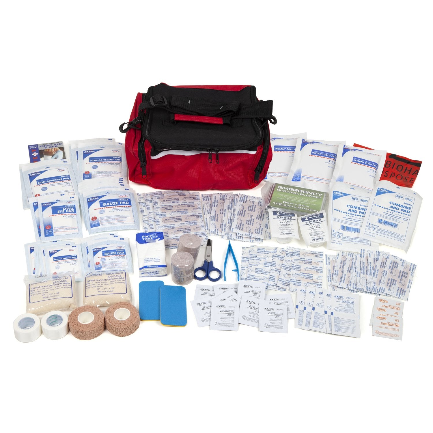 Team Sports Coach's First Aid Kit 134-Piece Sports Medical Kit