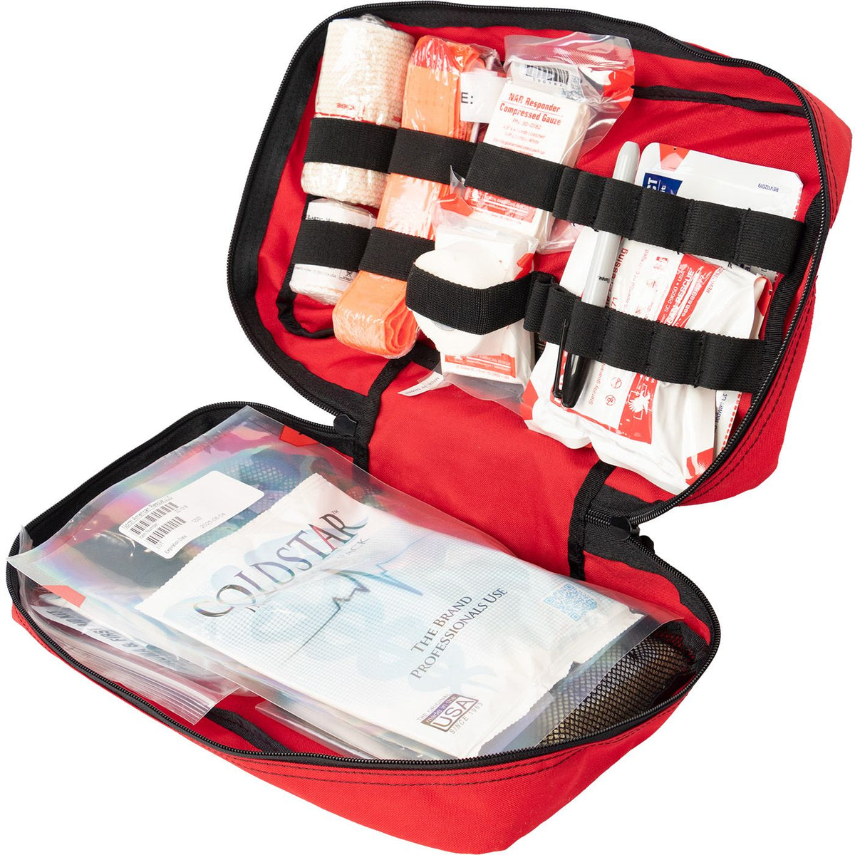 Trauma First Aid Kit – Class A Workplace Emergency Kit – Safety Kits Plus