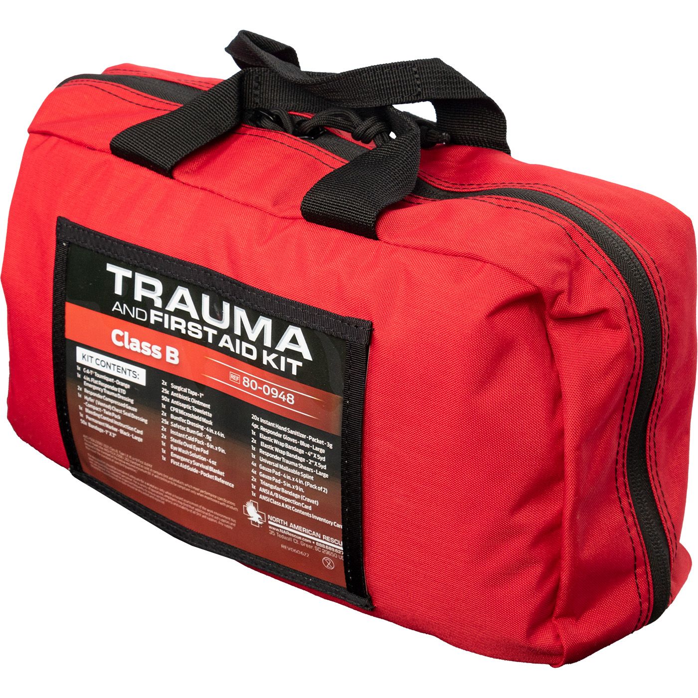 Trauma First Aid Kit – Class B | ANSI-Compliant Kit – Safety Kits Plus