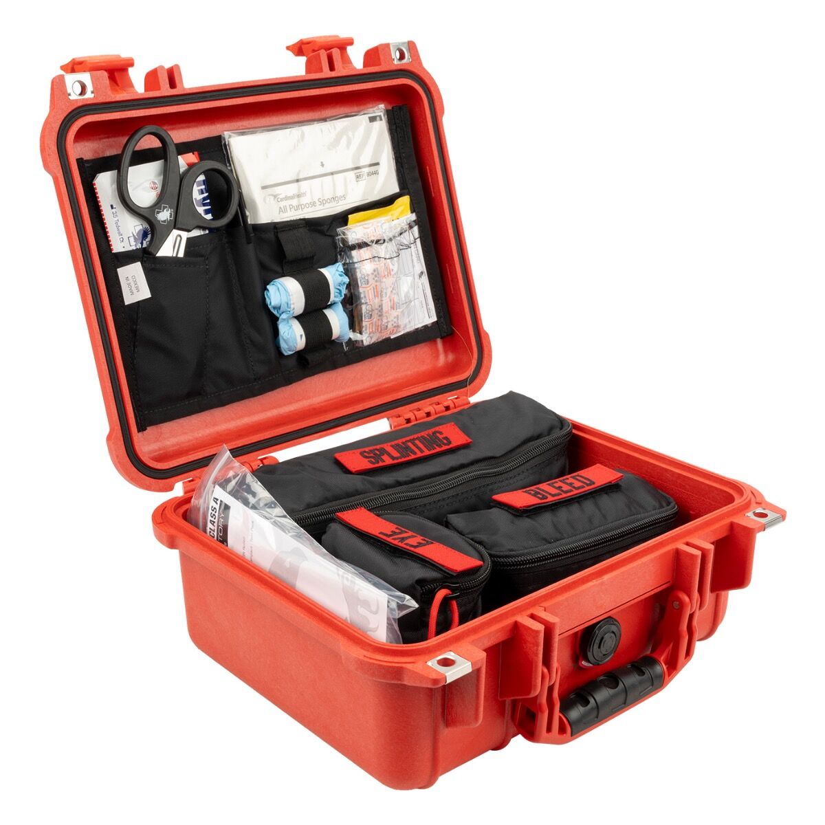 Trauma First Aid Kit Hard Case – Class A Workplace Emergency Kit ...