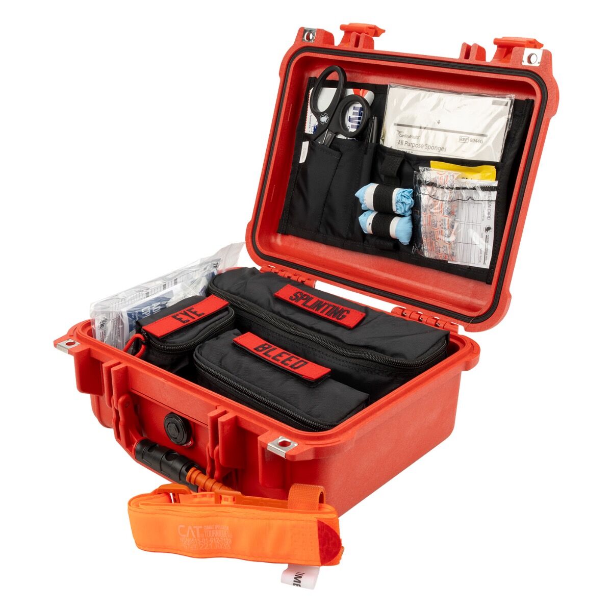 Evidence Kit 科学捜査 証拠品採取キット ハード キャリングケース