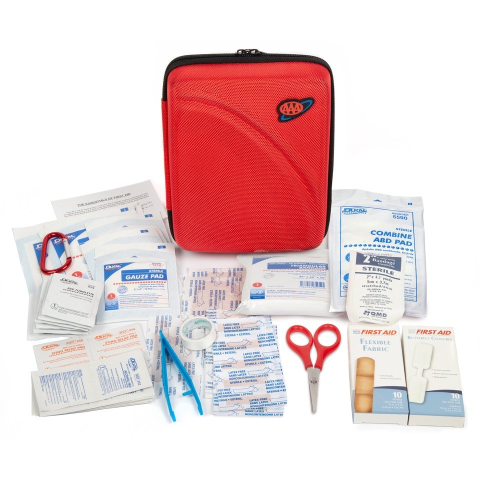 AAA Commuter First Aid Kit – Case of 6 | Bulk First Aid Kits