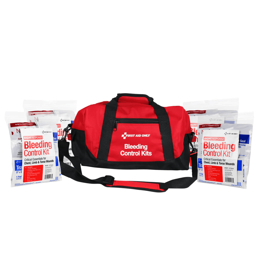 Multiple Victim Bleeding Control Kit for Severe Emergencies – Safety ...