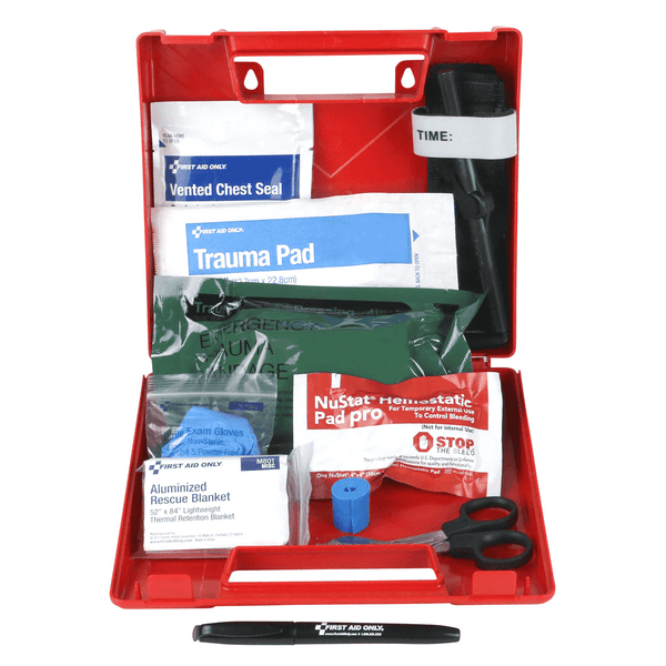 Bleeding Control Wall Station Case Open