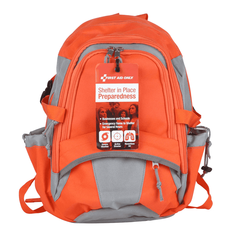Classroom & Office Emergency Response Backpack front