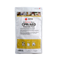 American Red Cross CPR/AED Responder Pack in its resealable pouch packaging