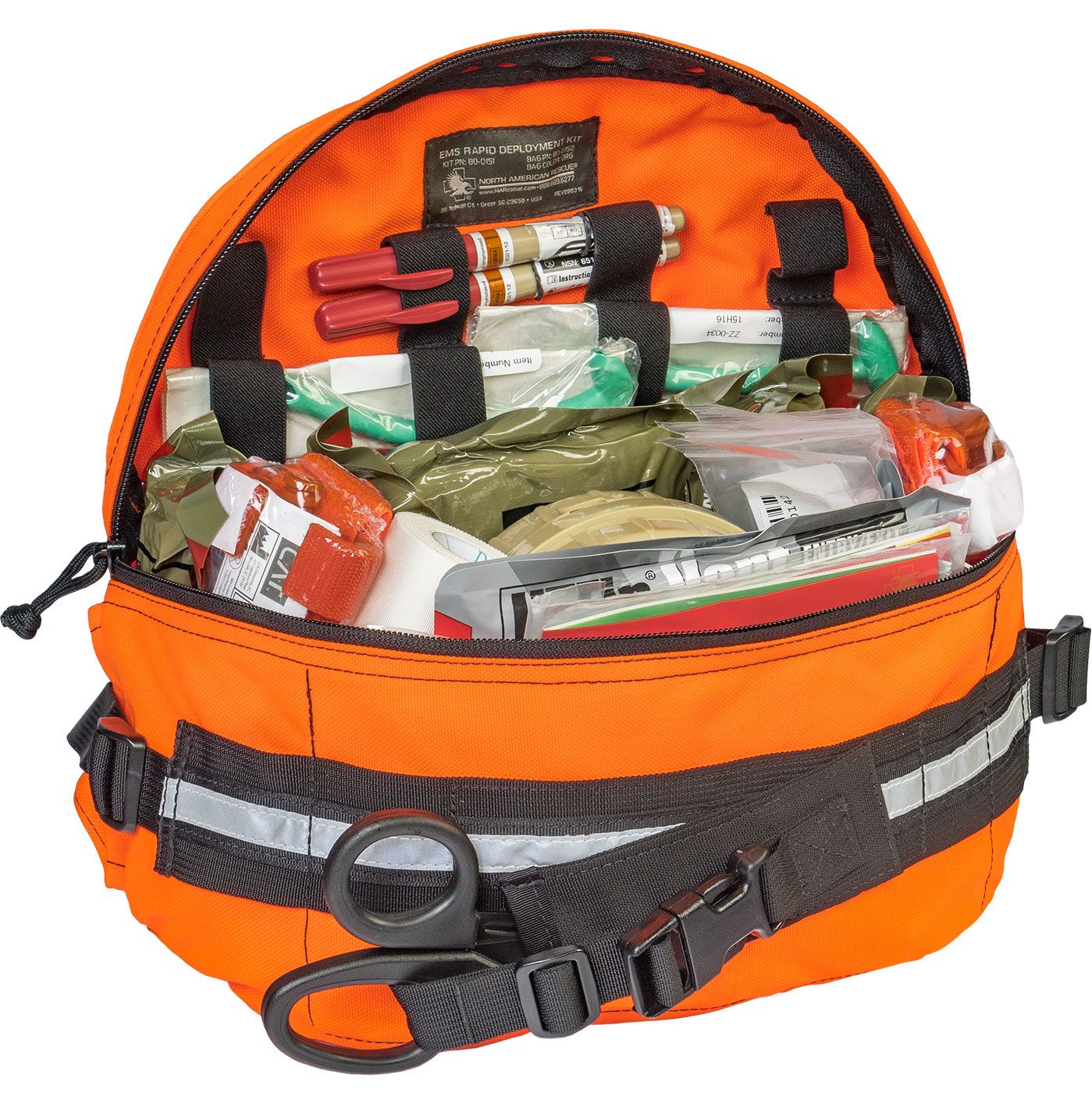 EMS Rapid Deployment Kit | Tactical Trauma Care for First Responders ...