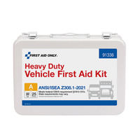 Heavy Duty Vehicle First Aid Kit by First Aid Only on a white background