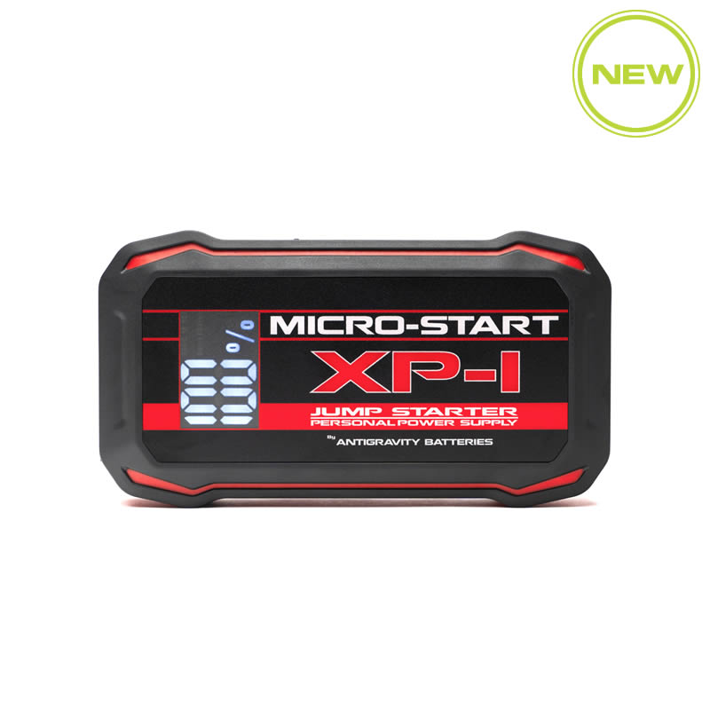 Micro Start XP1-G2 Portable Jump Starter Front