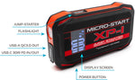 Micro Start XP1-G2 Portable Jump Starter Overview