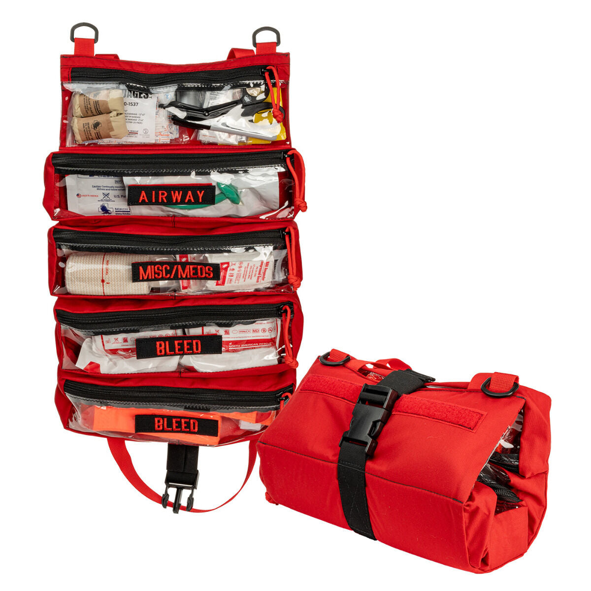Mini Trauma Sheet Kit | Compact Emergency Medical Pack – Safety