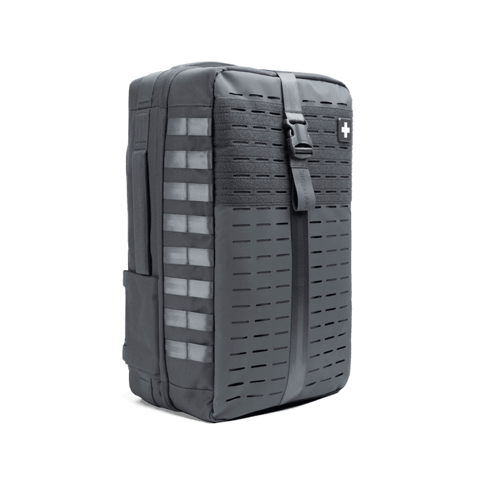 Medic Portable Medical Kit Gray Side