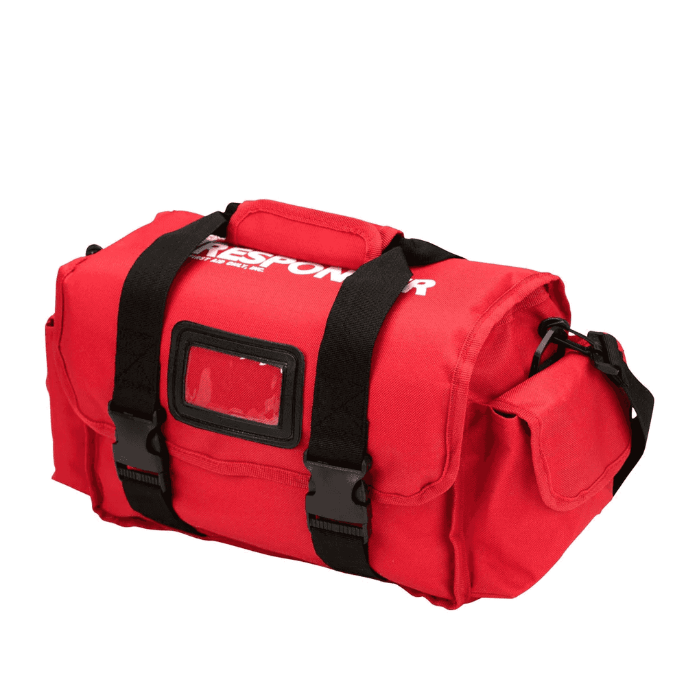 School Emergency Response First Aid Kit duffle bag right side