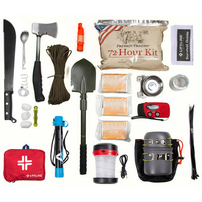 Tactical Survival Emergency Kit