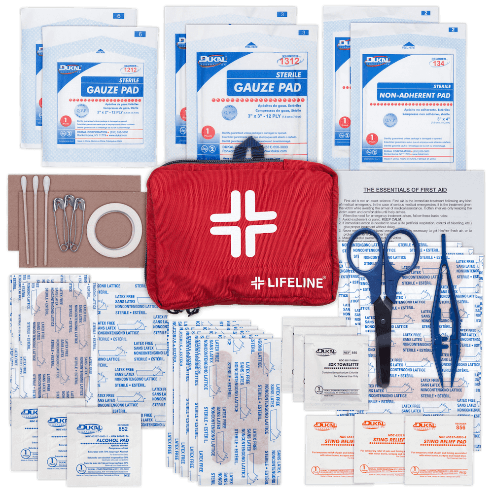 Trail Light Dayhiker 57pc Kit – Case of 6 | Bulk Outdoor Safety