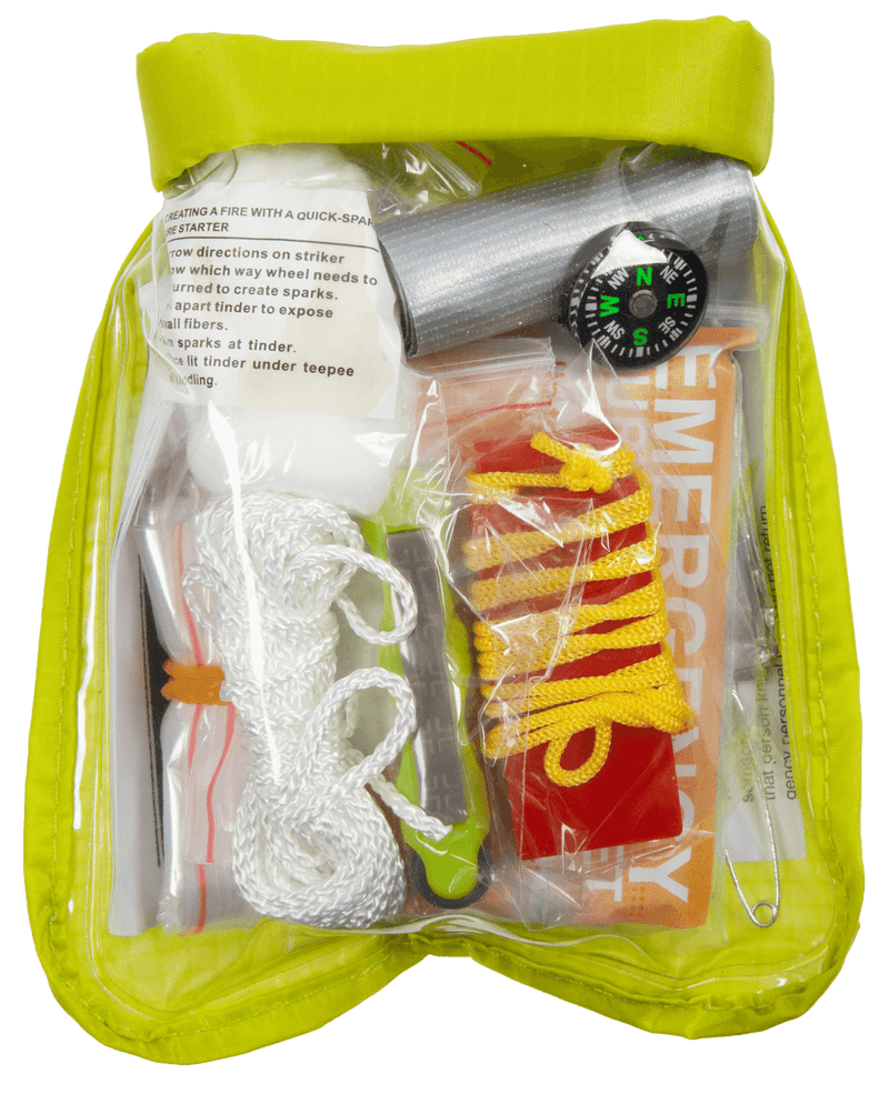 Ultralight Survival Kit 29pc – Case of 6
