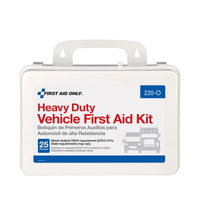 First Aid Only Heavy Duty Vehicle First Aid Kit packaging on a white background