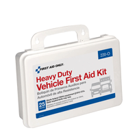 Heavy Duty Vehicle First Aid Kit on a white background
