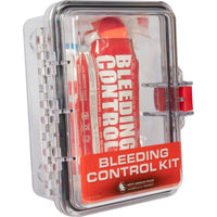 Public Access Bleeding Control Station Wall Case side angle