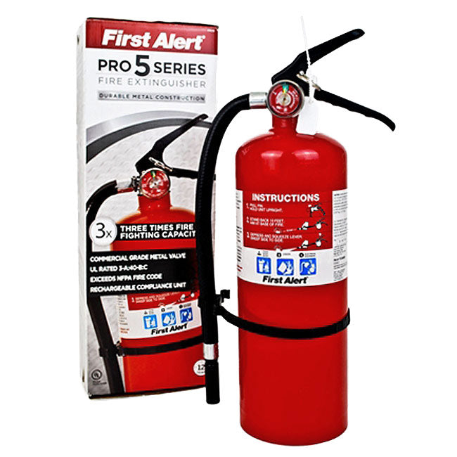 5 lb. Heavy Duty Plus Fire Extinguisher Standing