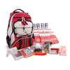 64 Piece Survival Kit w/Food & Water Red Backpack