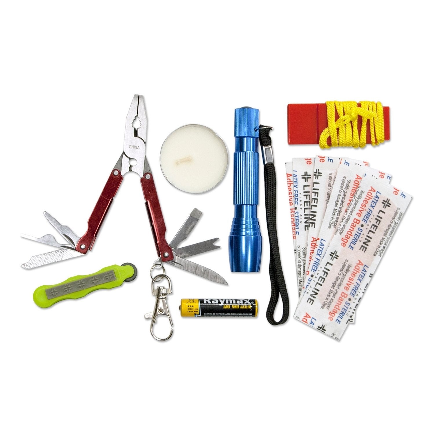 Lifeline First-Aid :: Trailsetter: Tactical Survival Kit