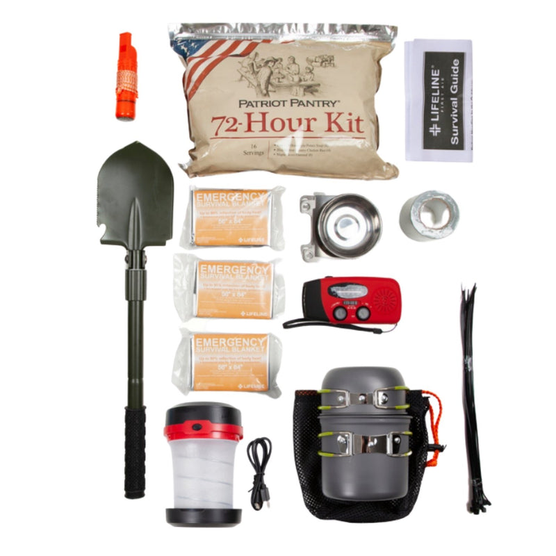 Tactical Survival Unit - 72 Hour Preparedness Contents 1