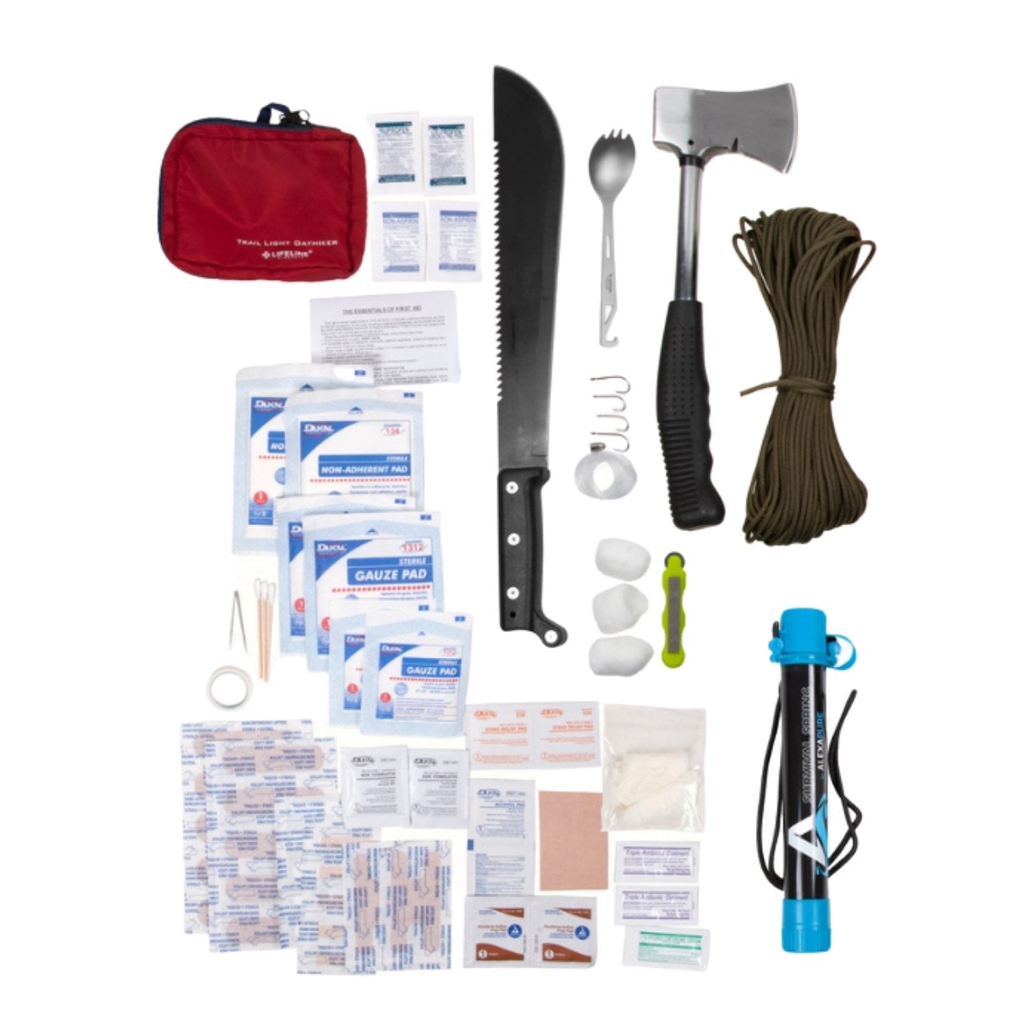 Lifeline 4101 Trailsetter Tactical Survival Kit