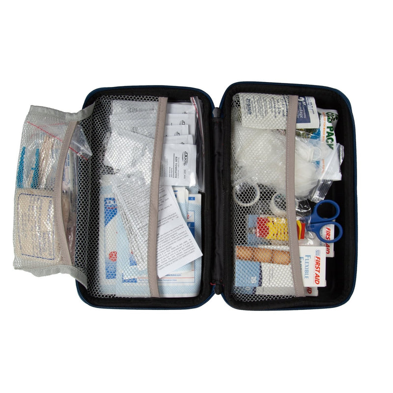 Deluxe First Aid Kit Case Open