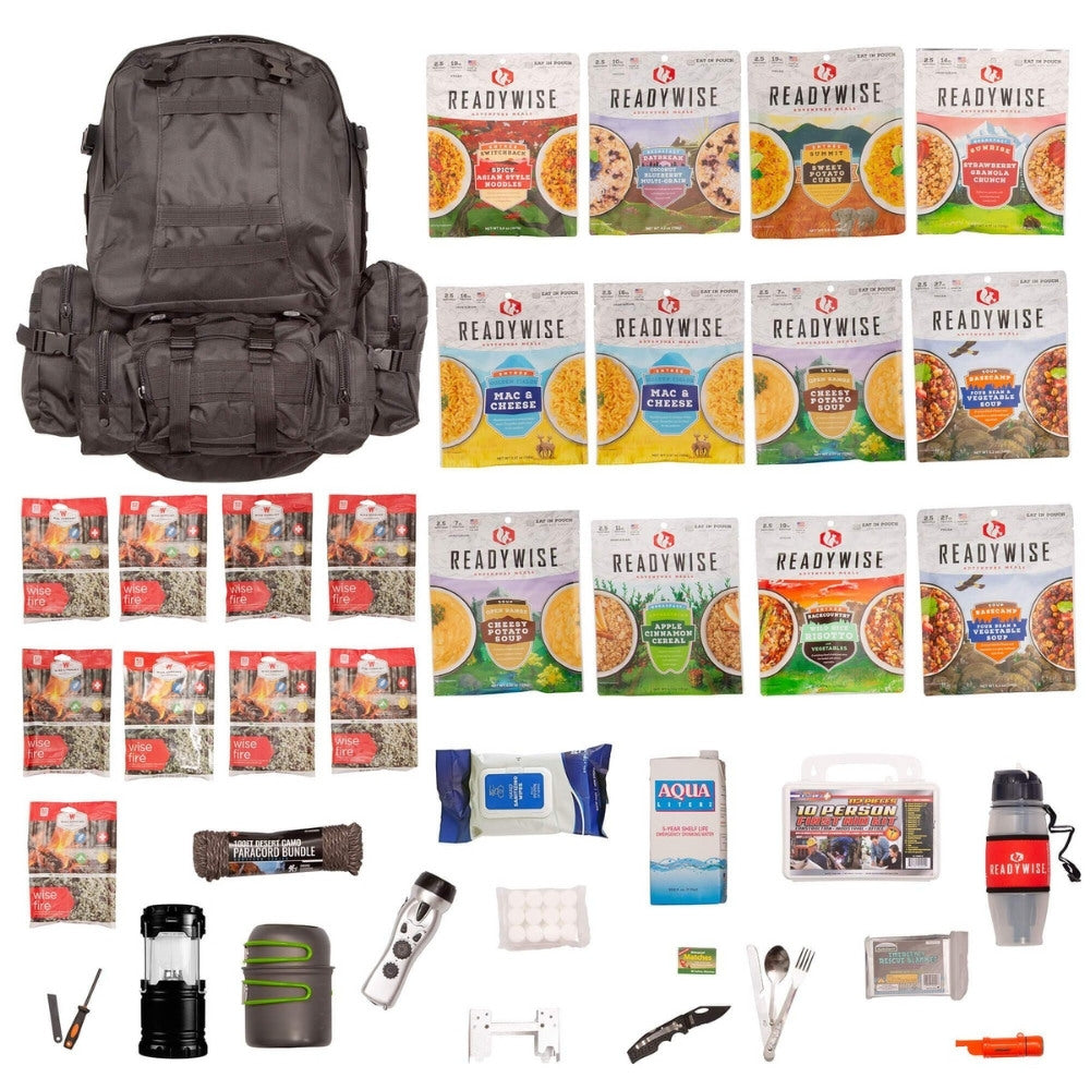 ReadyWise Ultimate 3 Day Emergency Survival Backpack
